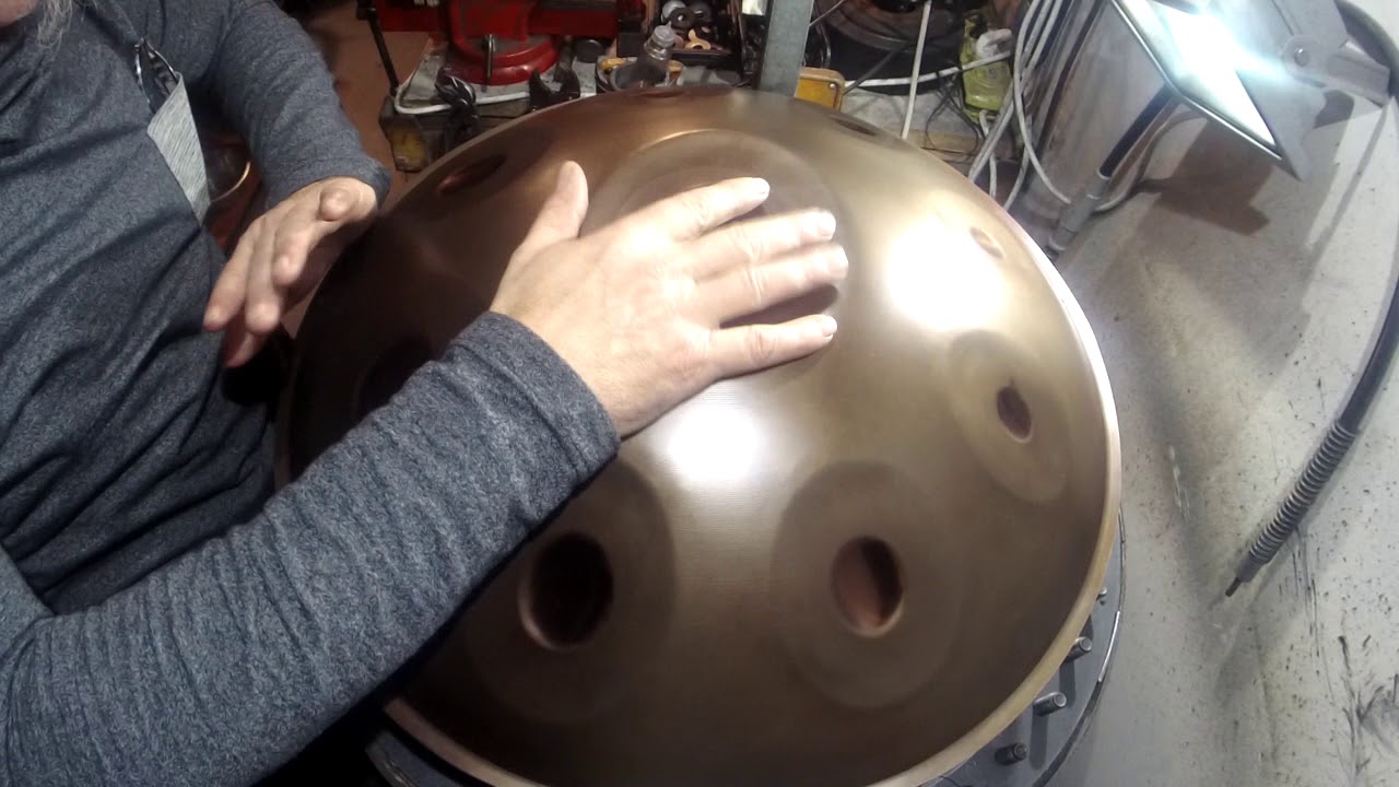 esapan sound sculpture F intégral nitrided