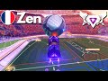 ZEN has UNREAL CONTROL in Rocket League SSL 2v2