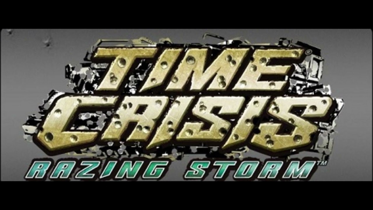 Time Crisis Razing Storm OST - Stage 1-3 (Story Mode)