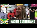 Capture de la vidéo Reggae Interviews: Nadine Sutherland Celebrating Her 45Th Year In Music!