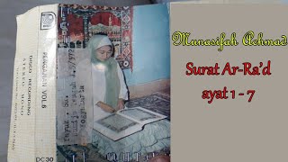 Download lagu Qoriah Tahun 80-an ~ Munasifah Achmad_Surat Ar-Ra'd ayat 1-7