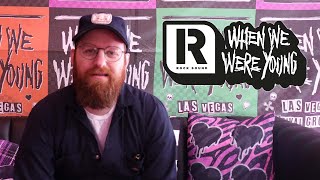 The Wonder Years' Dan On Free Vegas Show & 'The Hum Goes On Forever' | When We Were Young Festival