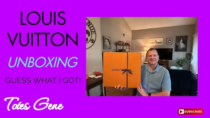 THE BEST VERSION?  LV LOCK AND GO UNBOXING VIDEO 