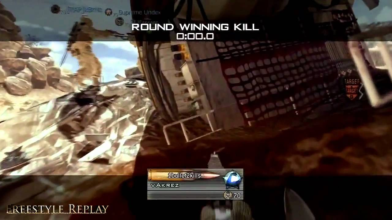 Trickshot Killcam # 49 | Freestyle Replay