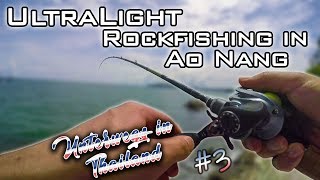 MEGA ACTION beim ULTRALIGHT Rockfishing in Ao Nang | Unterwegs in Thailand #3