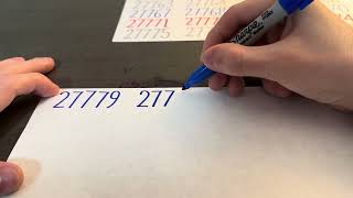Writing #27780