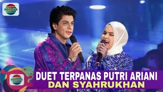 Putri Ariani duet bareng Syahrul Khan menggemparkan Bollywood dengan suara merdunya