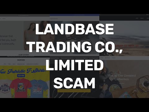 Landbase Trading Co., Limited Scam Network » Fake Website Buster