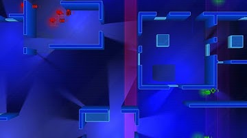 Frozen Synapse: MadOverlord (green) vs. AnanabTilps (red) -- Dark Charge