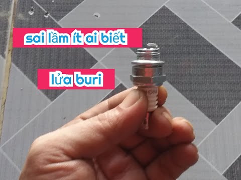 Video: Làm cách nào để thay bugi trên máy cắt cỏ Victa?