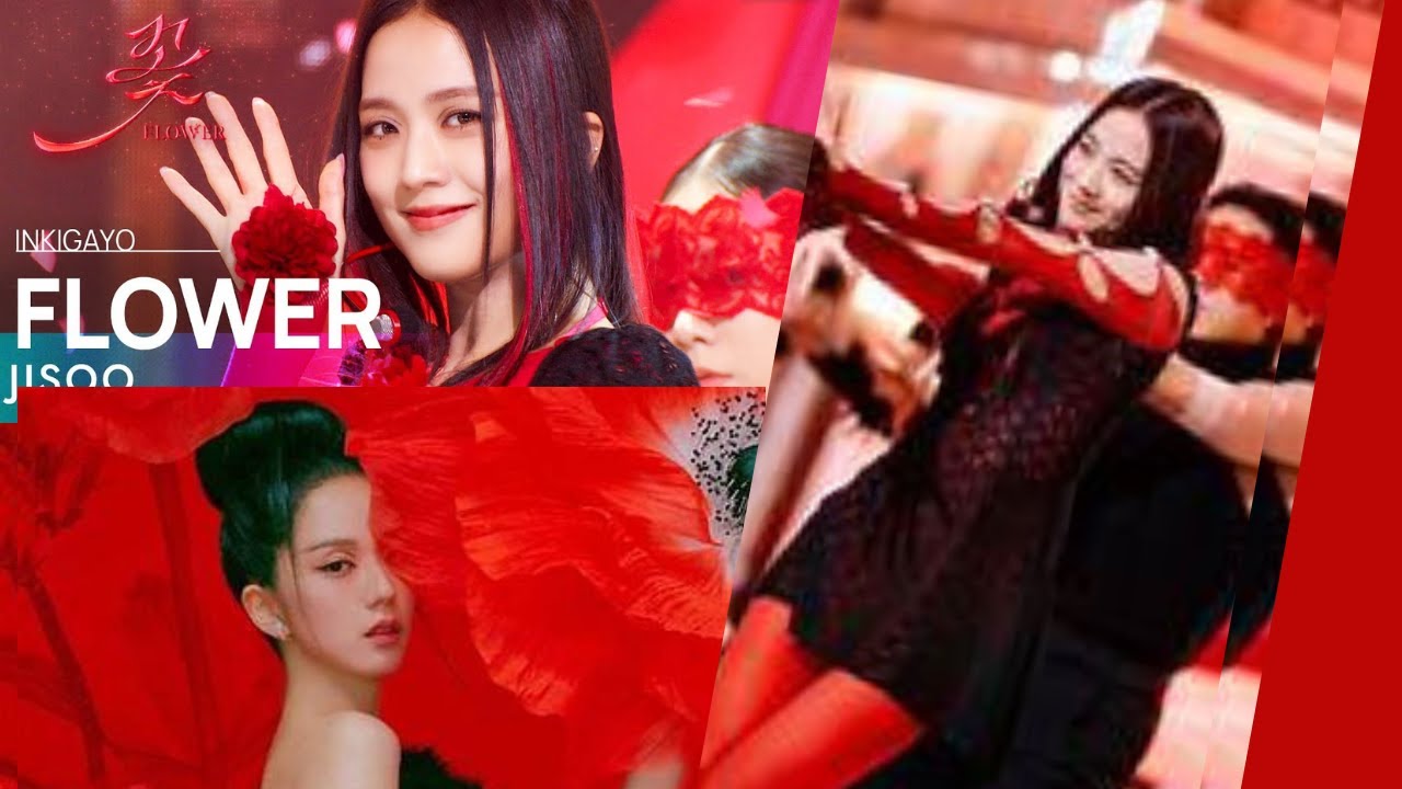 JISOO Flower dance - YouTube
