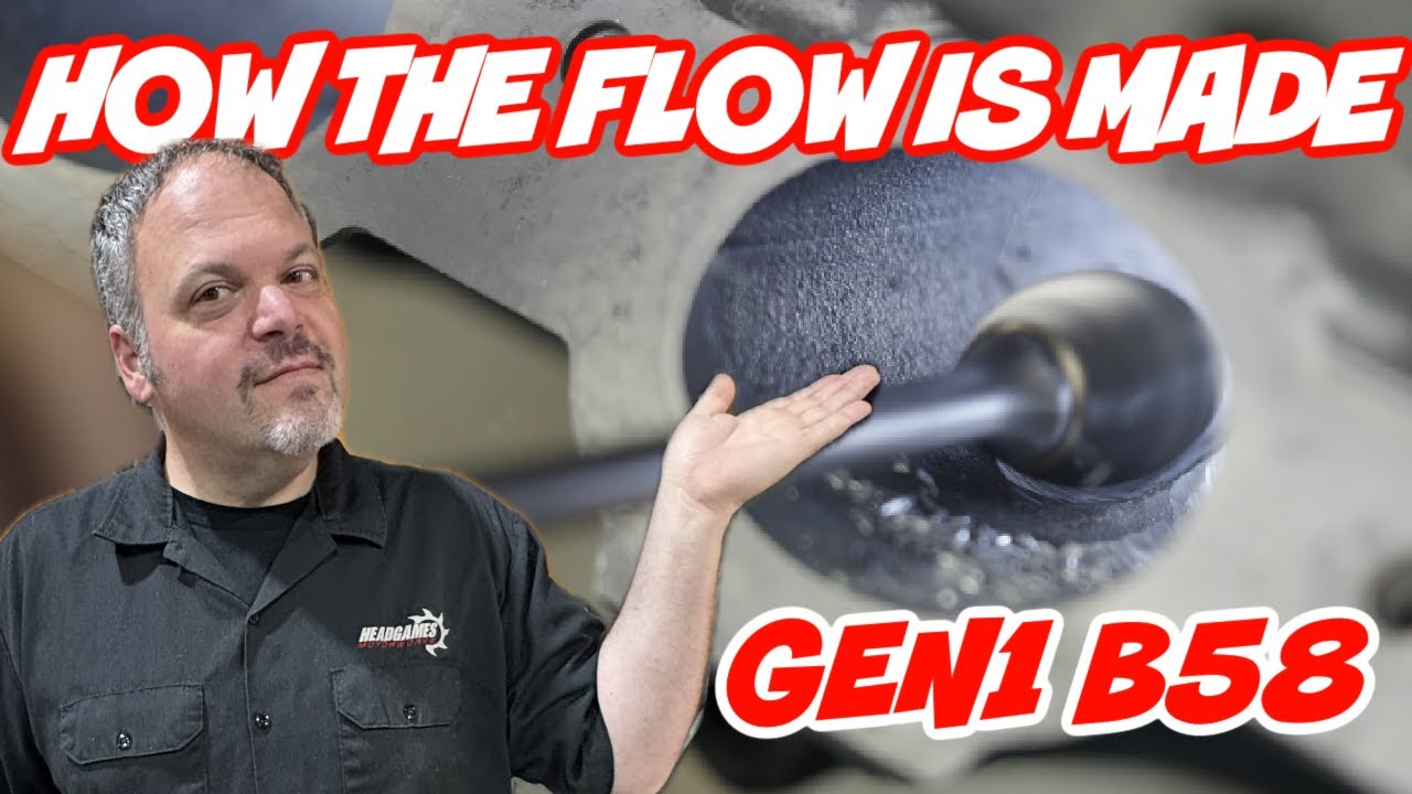 Мастер-класс по портированию B58 | Ручная работа, теория и психологические приемы. Burrs