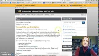 D2L Orientation Video (CURRINS 545)