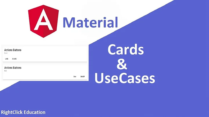 Angular Material Card | Angular Material Tutorial  4