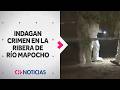 Asesinan a hombre en situación de calle en la ribera del río Mapocho - CHV Noticias