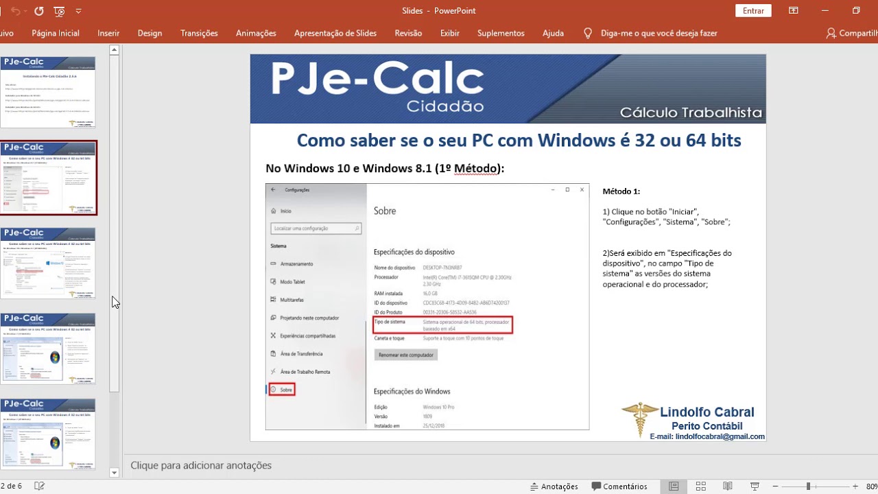 Instalando Pje-Calc Cidadão