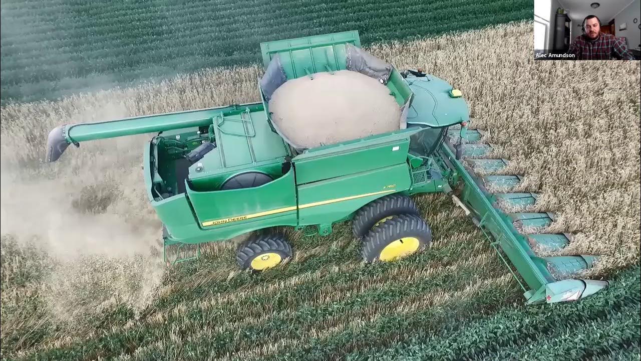 RelayCropping Rye and Soybeans 2021 Virtual Annual Conference YouTube