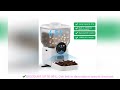 Automatic Cat Feeder Rechargeable Wifi Smart Pet Feeder - Simple Tool That Works Well | Smart