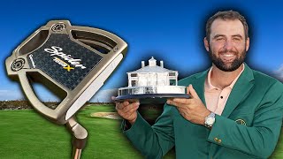 Scottie Scheffler's New Putter: TaylorMade Sent Me His Spider!