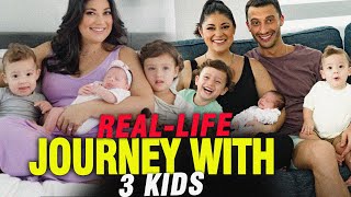 Celebrity The Brovarnik Diaries | Loren & Alexei’s Real-Life Journey with 3 Kids Under 3 Profile