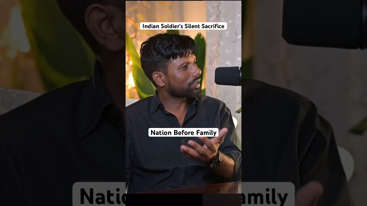 Indian Soldier’s Silent Sacrifice | Nand Kishore | 