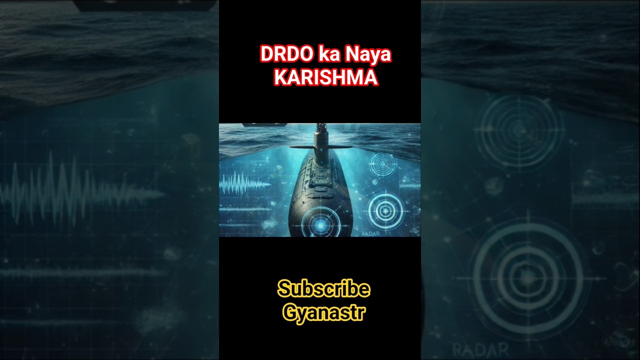 DRDO ka quantum submarine dedect system 😲😲
