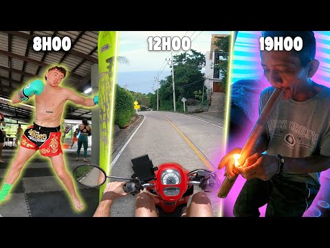 24h dans ma routine en Thaïlande 🛵🏝️- Vlog Timmy clg