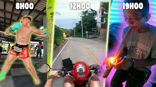 24h dans ma routine en Thaïlande 🛵🏝️- Vlog Timmy clg