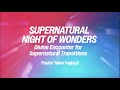 Divine Encounter For Supernatural Transitions | Pastor Taiwo Fagbuyi