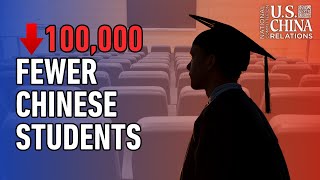 Why Chinese students aren’t coming to the U.S.