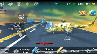 GUNSHIP BATTLE : Helicopter 3D EPISODE : 2 , MISSION : 1 screenshot 5