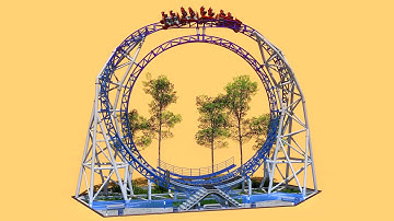 Turbo Loop | NoLimits 2 | Mack Multi-Launch Concept | 4K