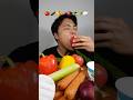 バルカン朝食🍅🥒　#asmr #mukbang #balkan #breakfast #飯テロ