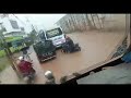 Bhubaneswar Mein Barish Se Rasta main Pani