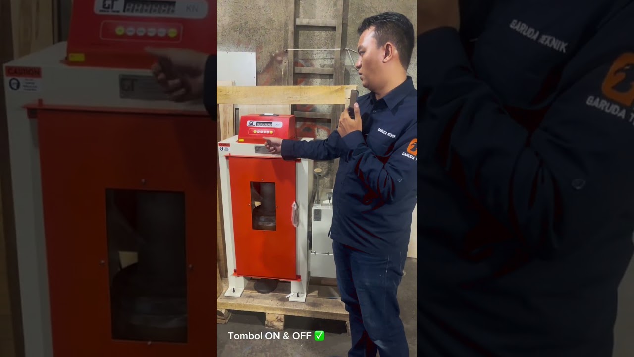 Digital Compression Machine - Spesifikasi Produk | PT Garuda Teknik Asia