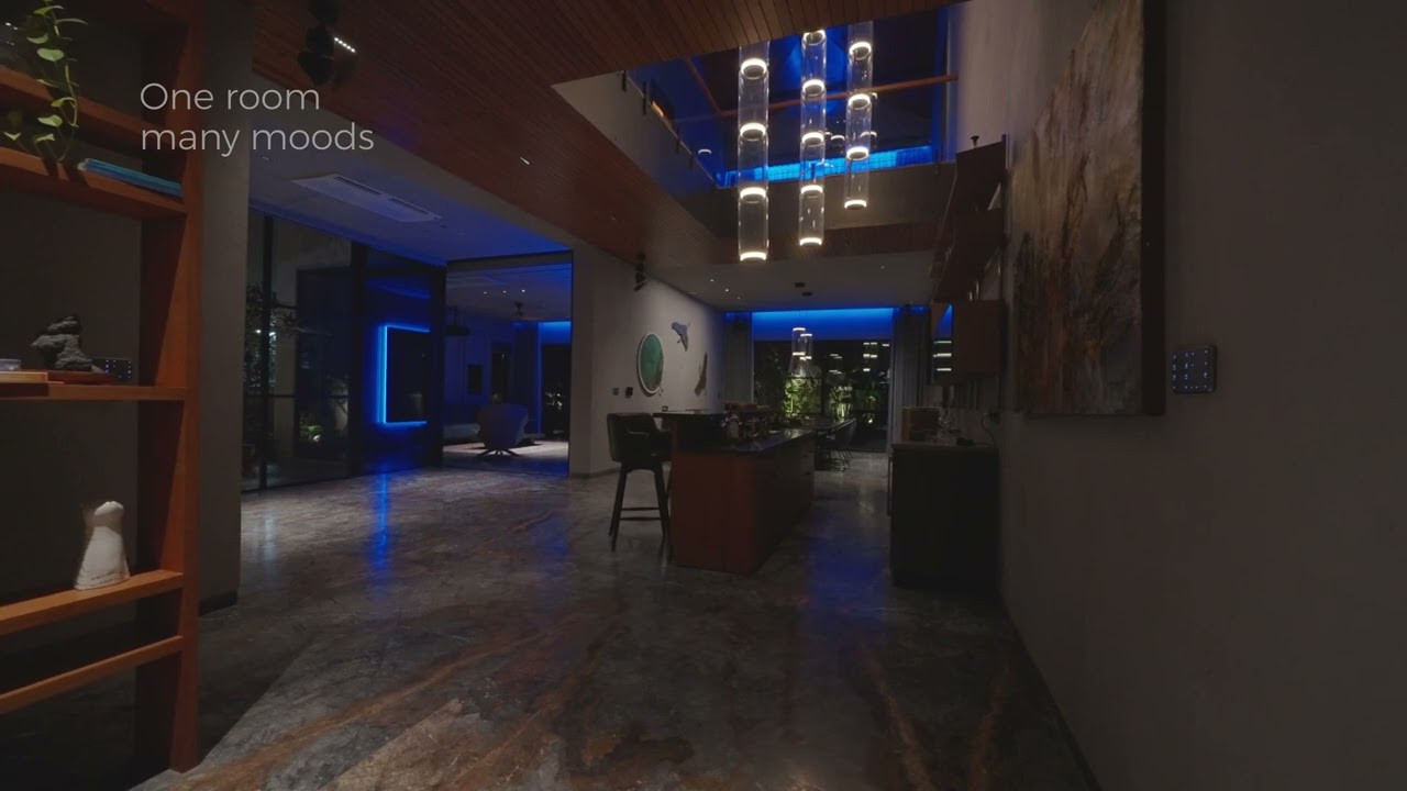 Keus Smart Home at a Luxury Villa