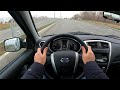 2018 DATSUN ON-DO 1.6 POV TEST DRIVE