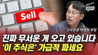 진짜 무서운 게 오고 있습니다, '이 주식은' 가급적 파세요 (박병창 부장)