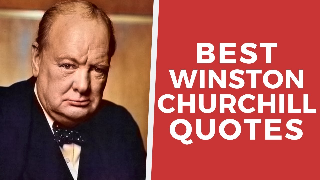 Hilarious Winston Churchill Quotes - YouTube