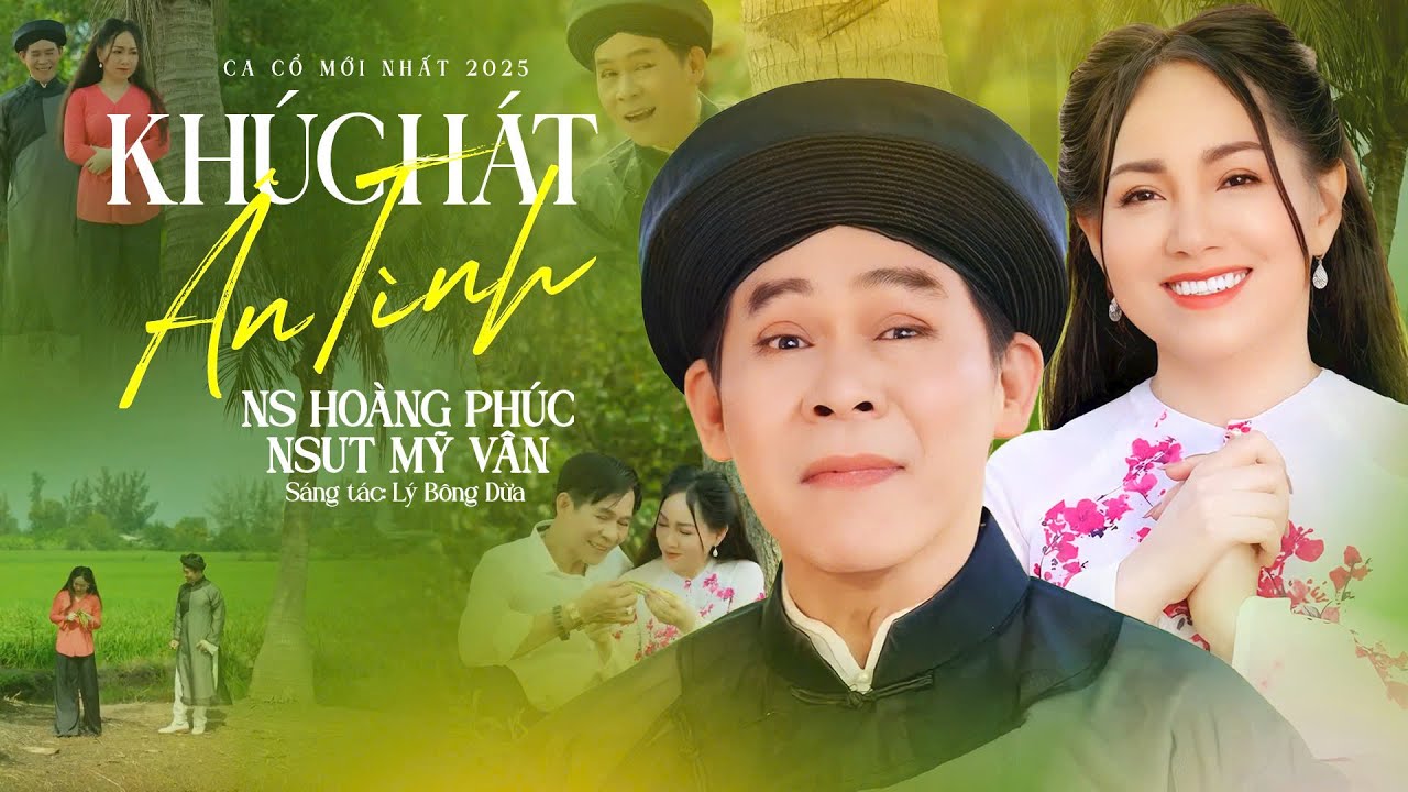 Ca Cổ Song Ca Mừng Xuân 2025 ❤️ KHÚC HÁT ÂN TÌNH - NSUT Mỹ Vân ft NS Hoàng Phúc