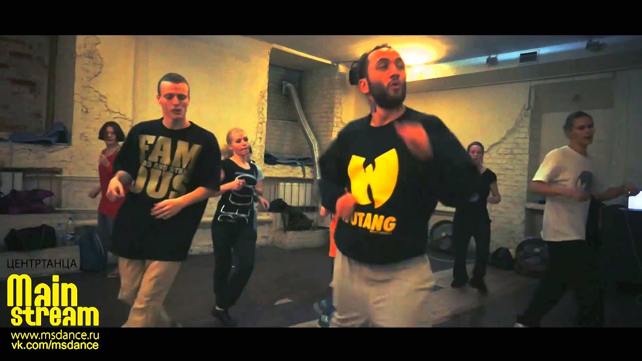 Эдик DJ MEG Магаев - На уроках по HOUSE DANCE | MAINSTREAM 10.2012