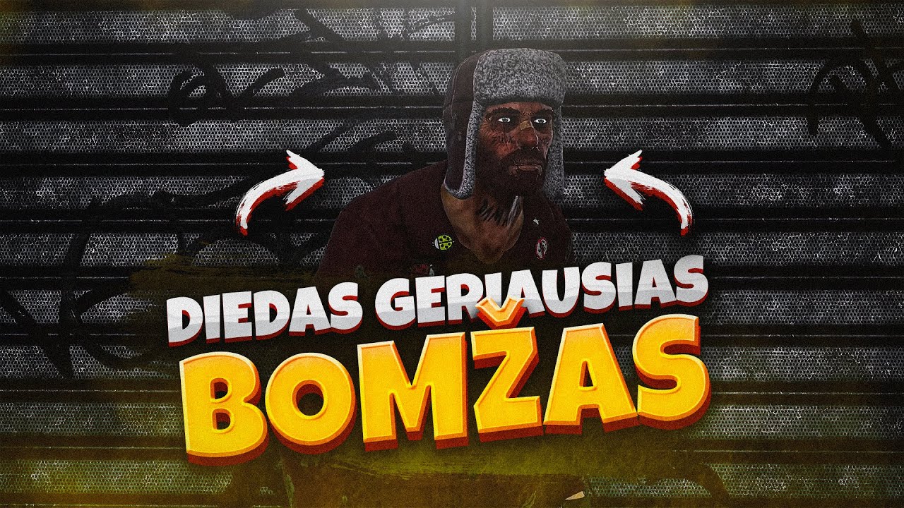 Diedas Geriausias-BOMŽAS // Bum Simulator Lietuviškai - YouTube