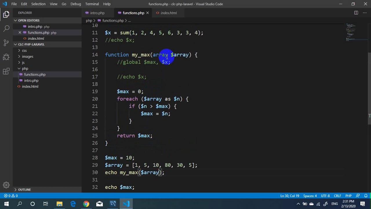 04 - Introduction to PHP - Part 2 (OOP) - YouTube