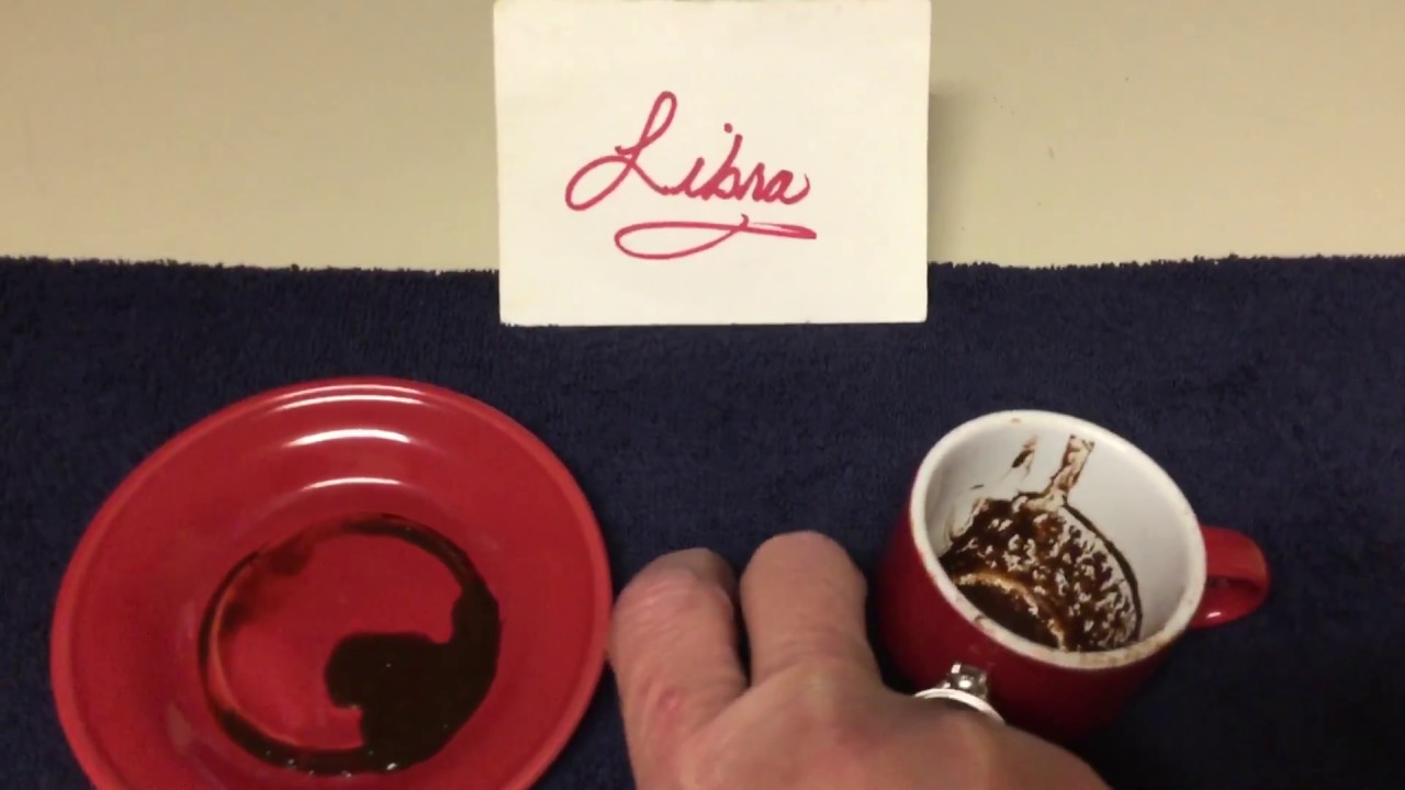 Libra November 12, 2018 Weekly Coffee Cup Reading by Cognitive Universe