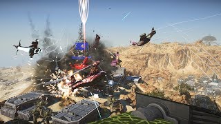 [60 FPS] Planetside 2 - A Collection of Awesome Moments (1)