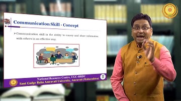 Communication Skills - Part I - Dr. Gajanan Gulhane