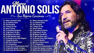 MARCO ANTONIO SOLIS PURO 20 ÉXITOS ROMÁNTICOS INOLVIDABLES || VIEJITAS PERO BONITAS