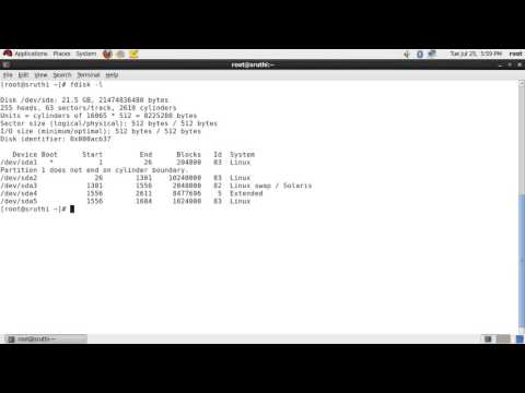 How to create new partition in Linux and how to mount permanently...