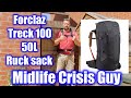 A look at the Forclaz Treck 100 Ruck sack