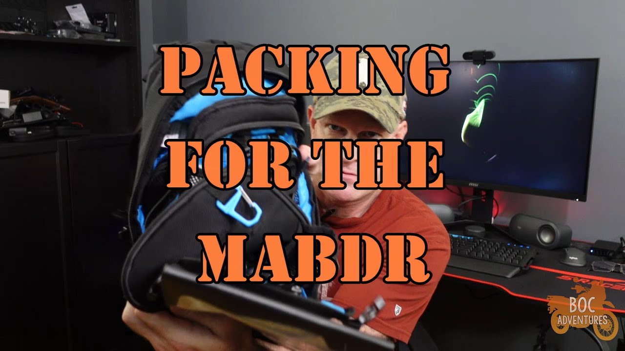 Don't ADV without this packing list! 